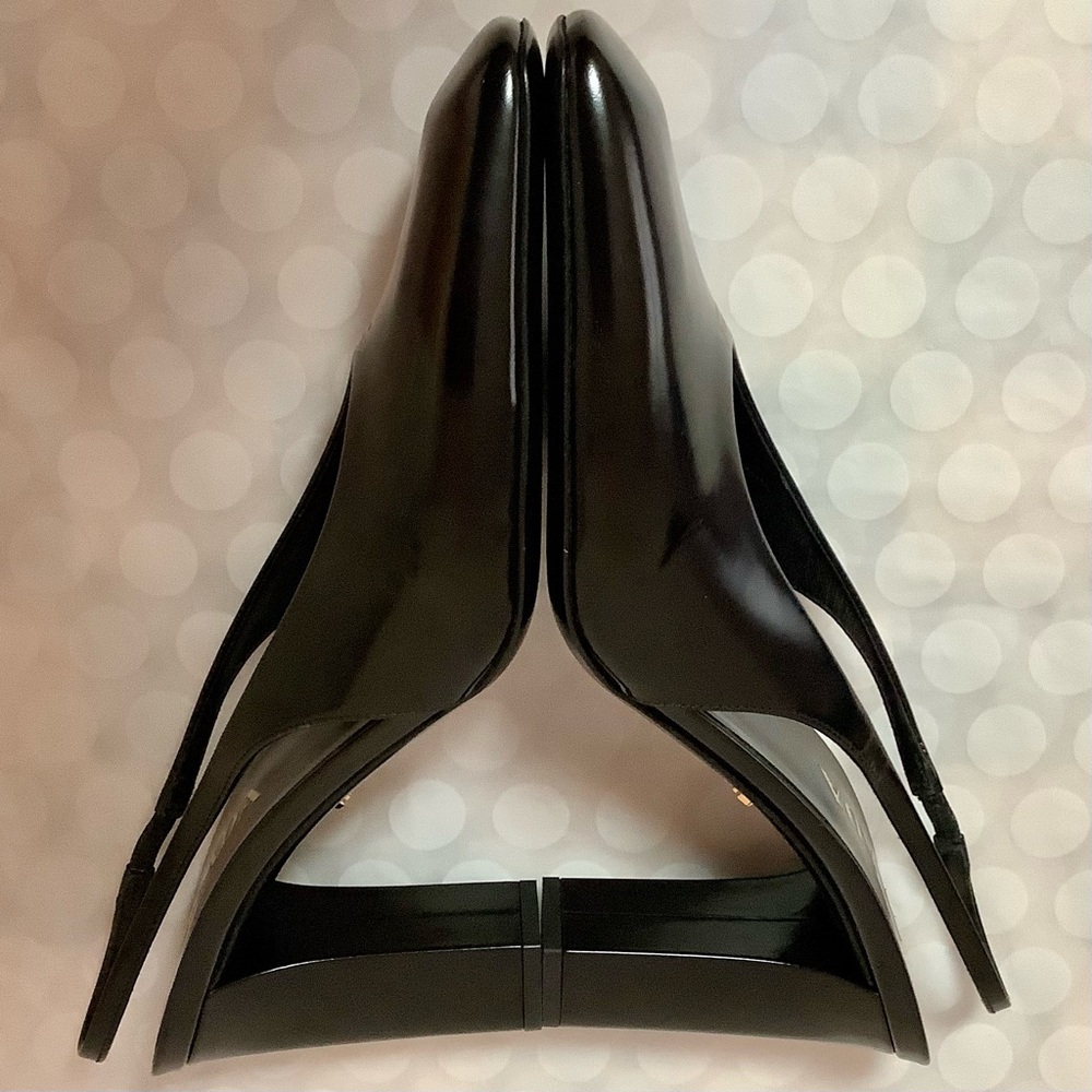 BNWT Prada Modellerie Square Toe Slingback Pump sz.39.5 - Picture 7 of 13